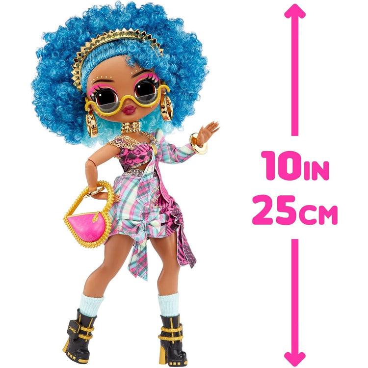 Gray LOL Surprise OMG Core Jams Fashion Doll & Accessory Pack THE DREAM FACTORY 815aqwnjhNL._AC_SL1500.jpg Dolls and Playsets