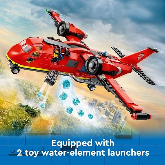 Gray Lego 60413 Fire Rescue Plane Toyzoona 816d9mtIfTL._AC_SX569.jpg Building Sets and Construction Toys