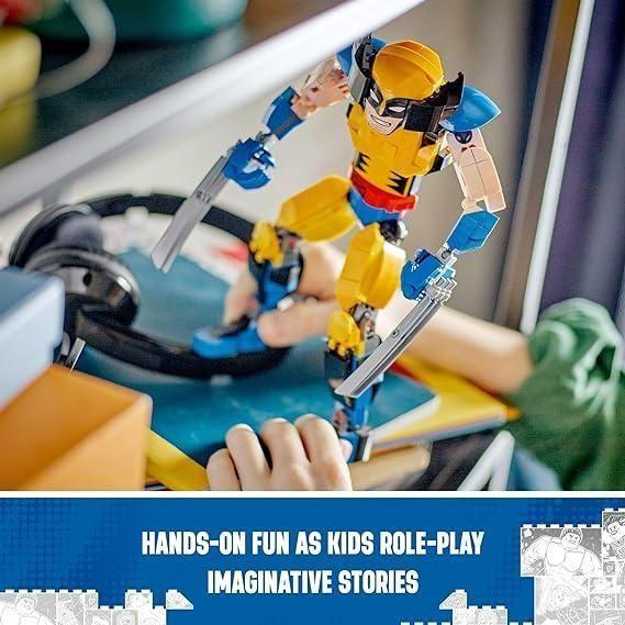 Dark Slate Gray LEGO Marvel Wolverine Construction Figure 76257 - Buildable X-Men Fun Toyzoona 816e7_hT83L._AC_SX569__1.jpg Building and Construction