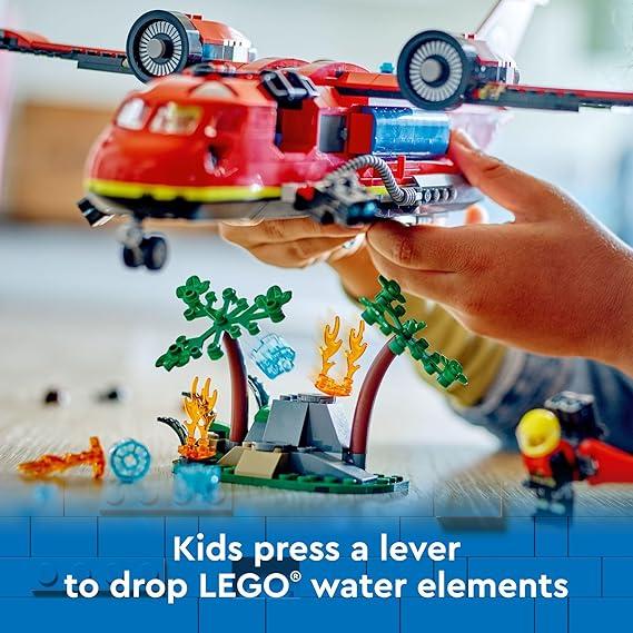 Dark Cyan Lego 60413 Fire Rescue Plane Toyzoona 816xFgCFcDL._AC_SX569.jpg Building Sets and Construction Toys