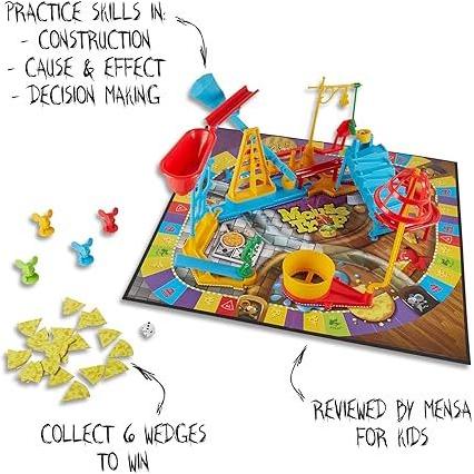 Light Gray Mouse Trap – Snap into Action and Laughs Toyzoona 81742QG9HkL._AC_SX425.jpg Games and Puzzles