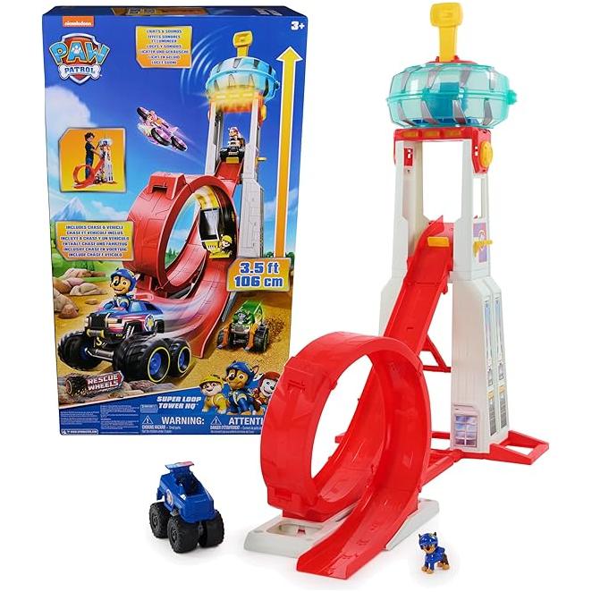 Dark Slate Blue Paw Patrol Super Loop Tower Online Purchase 8176JKtd-2L._AC_SX569.jpg Action Figures and Play Sets