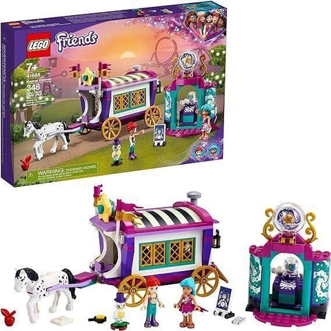 Gray LEGO Friends Magical Caravan 41688 - Mystical Play Set THE DREAM FACTORY 8178xJxvrKL._AC_SX569.jpg Building and Construction