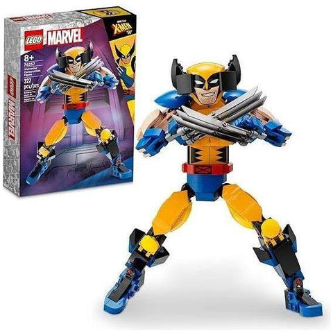 Dark Slate Gray LEGO Marvel Wolverine Construction Figure 76257 - Buildable X-Men Fun Toyzoona 817AV3NT0DL._AC_SX569.jpg Building and Construction