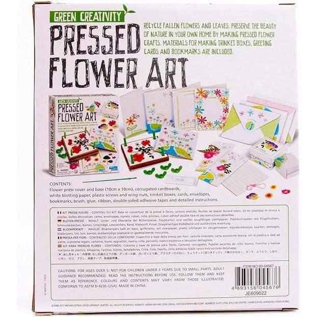 Misty Rose 4M Pressed Flower Art 04567 HALSON ENTERPRISE 817YZC55c5L._AC_SX569.jpg Educational Toys