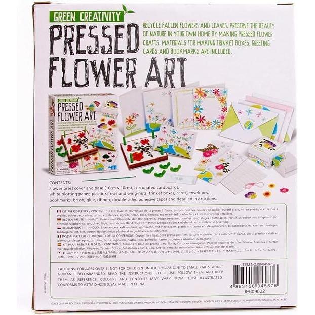 Misty Rose 4M Pressed Flower Art 04567 – Crafting Nature’s Beauty HALSON ENTERPRISE 817YZC55c5L._AC_SX569.jpg Educational Toys