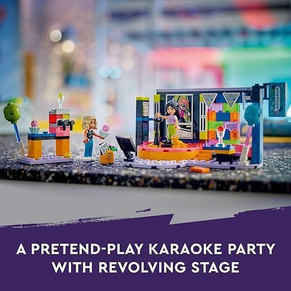 Dark Slate Gray LEGO Friends Karaoke Music Party 42610 - Musical Fun Set Toyzoona 817YiCnxnLL._AC_SX569.jpg Building Sets and Construction Toys