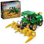Dark Slate Gray LEGO Technic John Deere 9700 Harvester 42168 - Farm Vehicle THE DREAM FACTORY 817sNJA41XL.__AC_SX300_SY300_QL70_FMwebp.webp Building Sets and Construction Toys