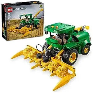 Dark Slate Gray LEGO Technic John Deere 9700 Harvester 42168 - Farm Vehicle THE DREAM FACTORY 817sNJA41XL.__AC_SX300_SY300_QL70_FMwebp.webp Building Sets and Construction Toys
