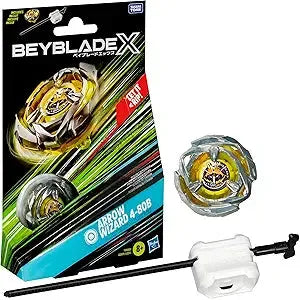 Wheat Beyblade X Arrow Wizard 480B HALSON ENTERPRISE 818j7xrS94L.__AC_SX300_SY300_QL70_FMwebp.webp Action Figures and Play Sets