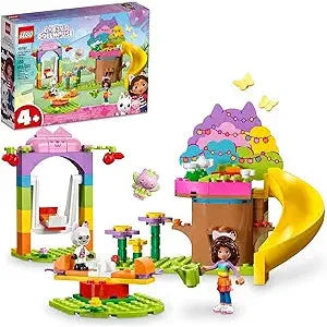 Light Gray Lego 10787 Kitty Fairy S Garden Party THE DREAM FACTORY 818ySHcdmFL.__AC_SX300_SY300_QL70_FMwebp.webp Building Sets and Construction Toys