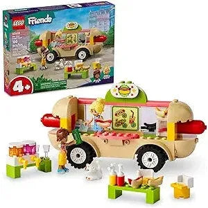 Light Gray LEGO Hot Dog Food Truck 42633 - Tasty Food Play Set Toyzoona 819OSTgPlEL.__AC_SX300_SY300_QL70_FMwebp.webp Building Sets and Construction Toys