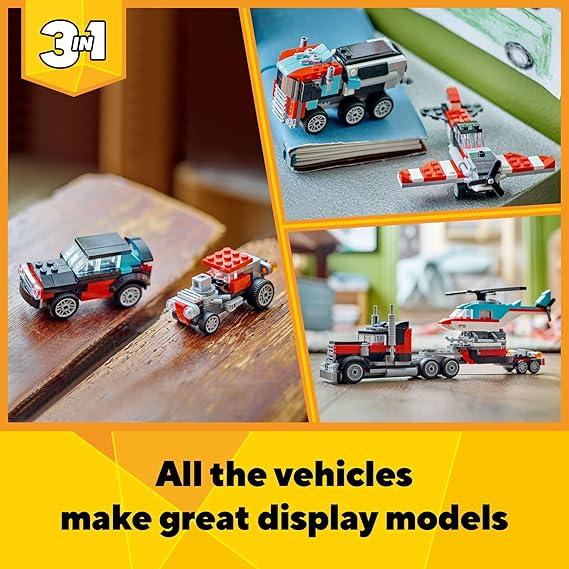 Goldenrod Lego 31146 Flatbed Truck With Helicopter Toyzoona 819QPVJw9cL._AC_SX569.jpg Building Sets and Construction Toys