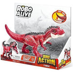 Light Gray Robo Alive Dino Action T-Rex 7171 by ZURU Toyzoona 81Be4gD5LHL._AC_SX425.jpg Action Toys