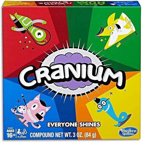 Light Gray Cranium Game Nairobi Toys House K Limited 81BgRBhJRgL._AC_SX569.jpg Games and Puzzles