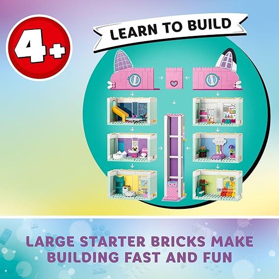 Light Gray Lego 10788 Gabby S Dollhouse Toyzoona 81C8W1qljHL._AC_SX569.jpg Building Sets and Construction Toys