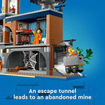 Steel Blue Lego 60419 Police Prison Island Toyzoona 81CvVq_G5XL._AC_SX569.jpg Building Sets and Construction Toys