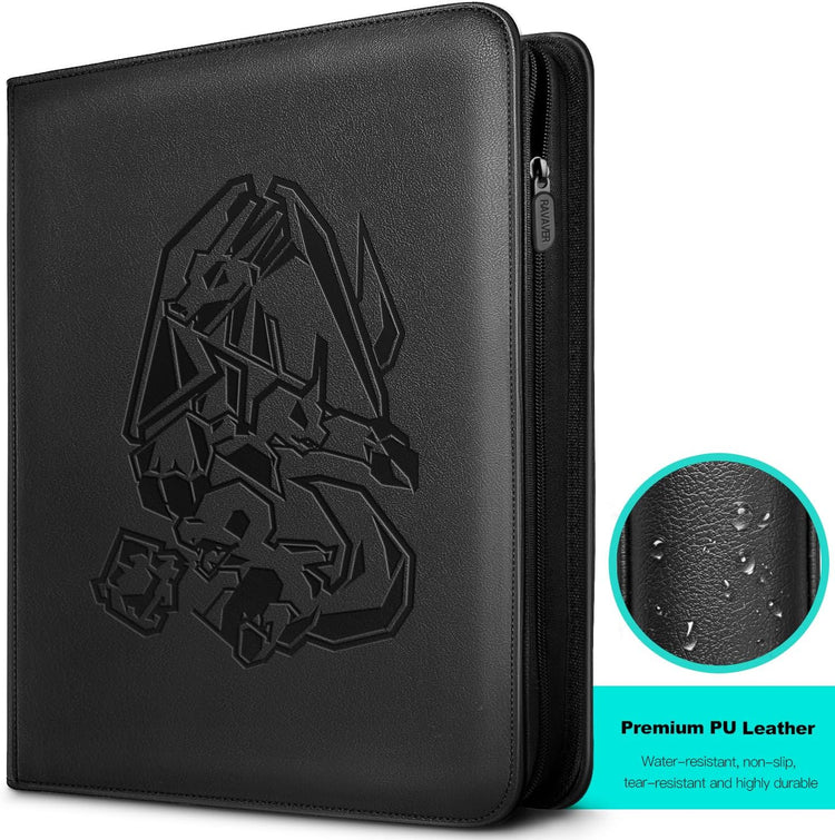 Dark Slate Gray Pokemon Cards Book Binder HALSON ENTERPRISE 81D2bxgjdDL._AC_SL1500.jpg Collectibles