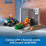 Slate Gray Lego 60418 Police Mobile Crime Lab Truck Toyzoona 81DBZwyhtJL._AC_SX569.jpg Building Sets and Construction Toys
