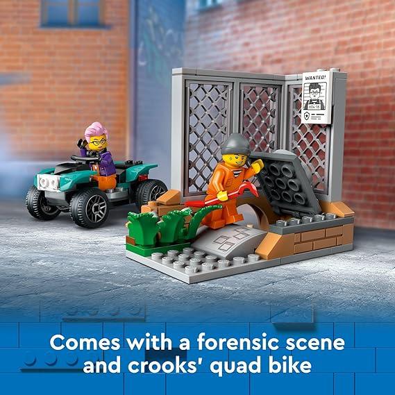 Slate Gray Lego 60418 Police Mobile Crime Lab Truck Toyzoona 81DBZwyhtJL._AC_SX569.jpg Building Sets and Construction Toys