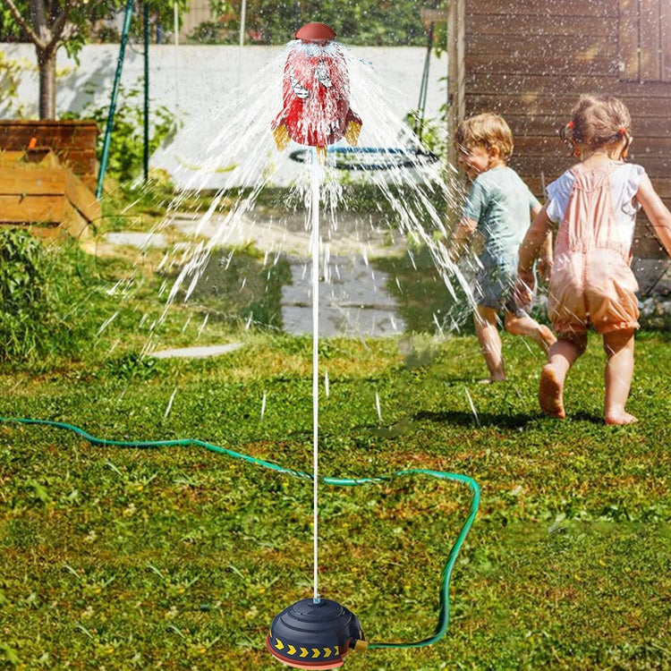 Olive Drab Water Rocket Launcher Outdoor Sprinkler for Splash and Soar Fun HALSON ENTERPRISE 81F2m5akS9L._AC_SL1500.jpg Sports Toys & Outdoor Play