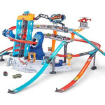 Dark Cyan Metal Machines Gorilla Rampage Garage Playset 6726 by Zuru Toyzoona 81F6YT2ItbL._AC_SX569.jpg Pretend Play and Play Sets