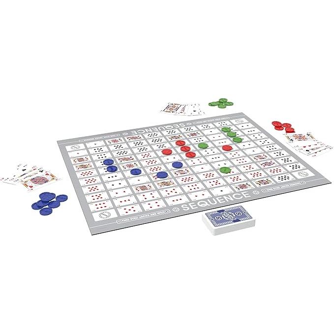 Light Gray Sequence Game Nairobi Toys House K Limited 81FKvz4ijFL._AC_SX679.jpg Games and Puzzles