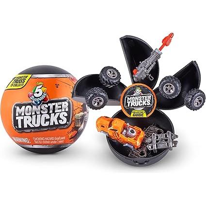 Light Gray Zuru Monster Truck Capsule Surprise 77594Gq1 Toyzoona 81G5DwqCh4L._AC_SX425.jpg Vehicles and Remote Control Toys