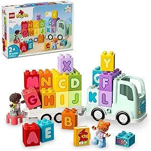 Lego 10421 Alphabet Truck – alphabet learning toy for toddlers