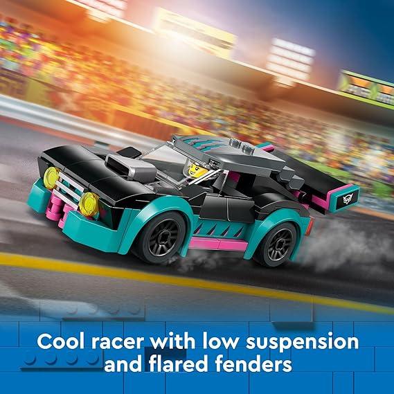 Dark Slate Gray Lego 60406 Race Car And Car Truck THE DREAM FACTORY 81GMBPJxIwL._AC_SX569.jpg Building Sets and Construction Toys