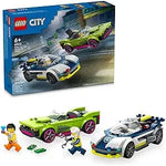Dark Slate Gray Lego 60415 Police Car Muscle Car Chase Toyzoona 81Gt4EQXHXL.__AC_SX300_SY300_QL70_FMwebp.webp Building Sets and Construction Toys