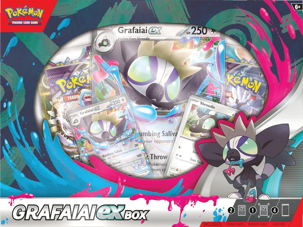 Pokmon TCG: Grafaiai ex Box