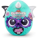 Medium Aquamarine Rainbocorns Monstercorn Surprise 9297 by ZURU Toyzoona 81Hlv3wwrOL.__AC_SY300_SX300_QL70_FMwebp.webp Dolls and Accessories