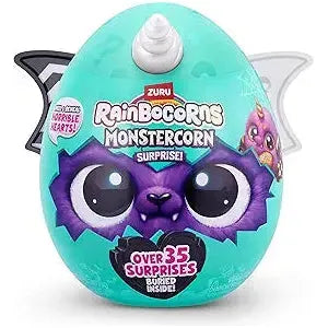 Medium Aquamarine Rainbocorns Monstercorn Surprise 9297 by ZURU Toyzoona 81Hlv3wwrOL.__AC_SY300_SX300_QL70_FMwebp.webp Dolls and Accessories