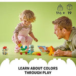 Dark Khaki Lego 10412 Animal Train THE DREAM FACTORY 81IxHz2j3UL._AC_SX569.jpg Building Sets and Construction Toys