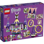 Dim Gray LEGO Friends Magical Funfair Roller Coaster 41685 - Carnival Fun THE DREAM FACTORY 81JANGi_QmL._AC_SX569.jpg Building and Construction