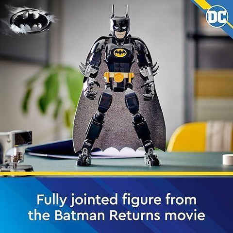 Dark Slate Gray LEGO DC Batman Construction Figure 76259 - Posable Hero Toyzoona 713n2rcnzkL.__AC_SX300_SY300_QL70_FMwebp.webp Building and Construction