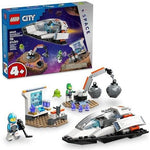 Light Gray LEGO City Spaceship Asteroid Discovery 60429 - Space Mission Set THE DREAM FACTORY 81JUBpG57iL._AC_SX569.jpg Building Sets and Construction Toys