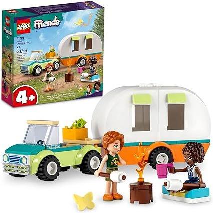 Light Gray LEGO Friends Holiday Camping Trip 41726 - Outdoor Adventure THE DREAM FACTORY 81Kt4dkRDnL._AC_SX425.jpg Building and Construction