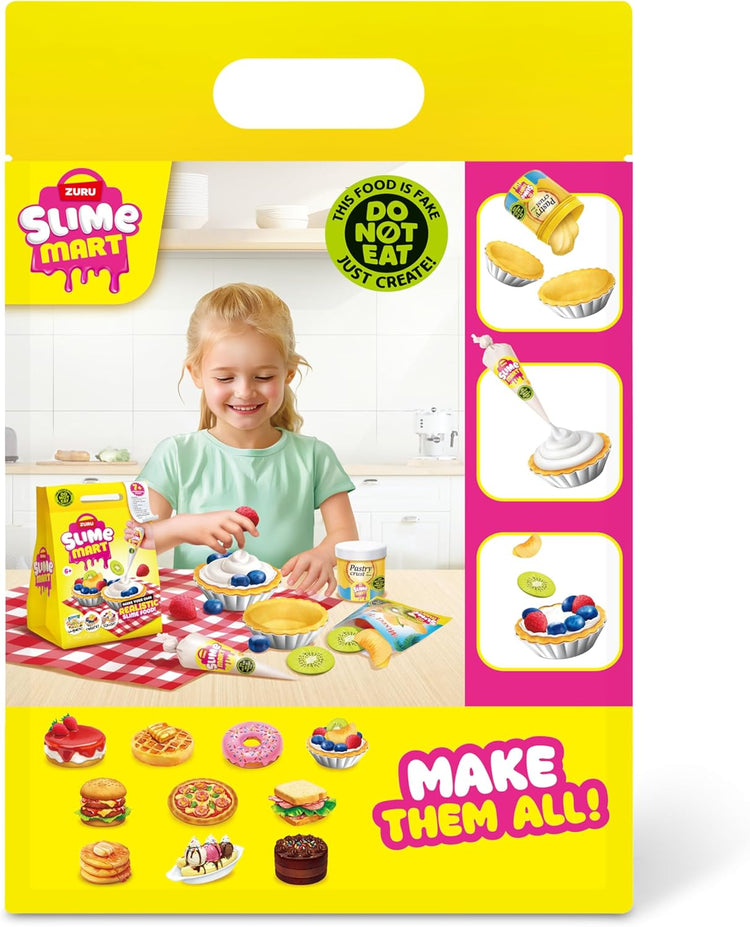White Smoke Zuru Slime Mart S1 Dessert 15901 Toyzoona 81KypI9tKpL._AC_SL1500.jpg Arts and Crafts