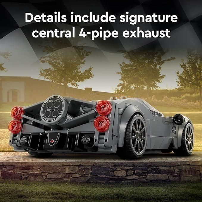 Dark Slate Gray LEGO Speed Champions Pagani Utopia 76915 - Supercar Model Toyzoona 81LkIraXNBL._AC_SX679.jpg Building and Construction
