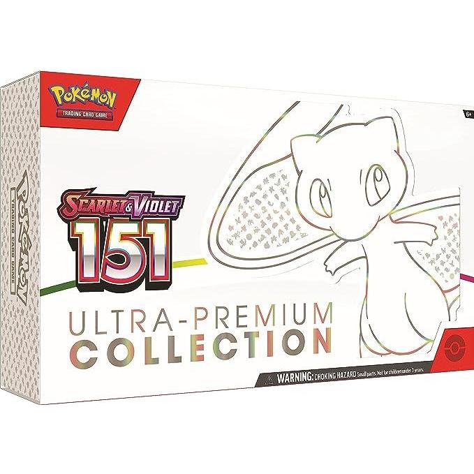 White Smoke Pokemon Ultra Premium Collection 151 Online Purchase 81LpNlzjQ_L._AC_SX679.jpg Collectible Trading Cards