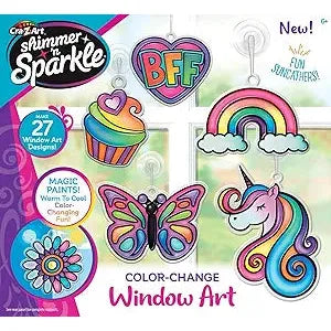 Dark Slate Gray Shimmer N Sparkle Colour Changing Window Toyzoona 81M96Zj5NwL.__AC_SY300_SX300_QL70_FMwebp.webp Arts and Crafts