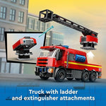 Tan Lego 60414 Fire Station With Fire Truck Toyzoona 81MLE-VUyoL._AC_SX569.jpg Building Sets and Construction Toys
