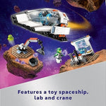 Gray LEGO City Spaceship Asteroid Discovery 60429 - Space Mission Set THE DREAM FACTORY 81NCOKYWQDL._AC_SX569.jpg Building Sets and Construction Toys