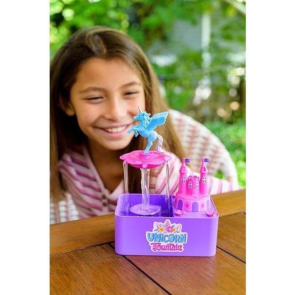 Sienna 4M Unicorn Fountain 04789 – Build a Magical Water Show HALSON ENTERPRISE 81NVgpYVKnL._AC_SY606.jpg Educational Toys