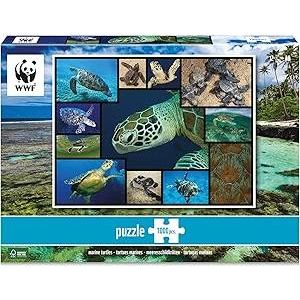 Dark Slate Gray WWF082 1000pcs Marine Turtles Puzzle – Dive into Tranquil Scenes Nairobi Toys House K Limited 81Nfw_85IJL._AC_SX300_SY300.jpg Games and Puzzles