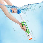 Powder Blue XSHOT Water Warfare Small Tube Soaker 11850 By ZURU Toyzoona 81Nnr_evM0L._AC_SX569.jpg Action Figures and Play Sets