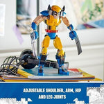 Dark Slate Gray LEGO Marvel Wolverine Construction Figure 76257 - Buildable X-Men Fun Toyzoona 81No0Z7QqDL._AC_SX569.jpg Building and Construction