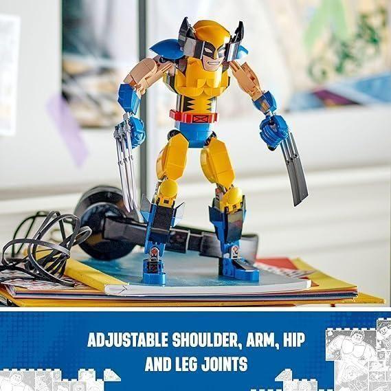 Dark Slate Gray LEGO Marvel Wolverine Construction Figure 76257 - Buildable X-Men Fun Toyzoona 81No0Z7QqDL._AC_SX569.jpg Building and Construction